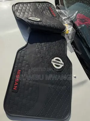Heavy Branded Nissan Car Floor Mats (5 Seater)