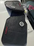Heavy Branded Nissan Car Floor Mats (5 Seater) - 1