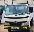 Toyota Dyna 2009 White Manual - 2