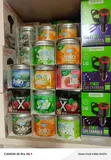 2pc Flavour Compact Slow Release Air Freshener Gel - 2