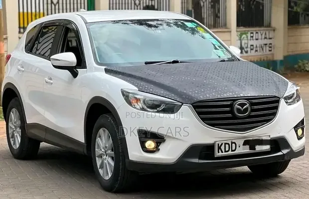 Mazda CX-5 2014 White - 1