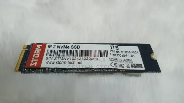 Portable 1TB SSD (Used) - 1