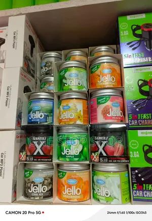 2pc Jello Air Freshener Set