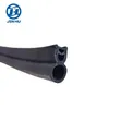 U Shaped Door Sliding Rubber Seal Strip with Metal Clip - 2