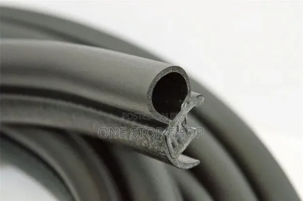 5m Hollow Side Bulb Weatherstripping for Sliding Doors - 1