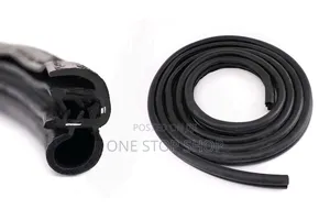 5m Hollow Side Bulb Weatherstripping for Sliding Doors