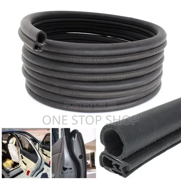 5m Bulb Edge Trim Seal Car Door Rubber - 1