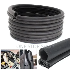 5m Bulb Edge Trim Seal Car Door Rubber