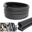 5m Bulb Edge Trim Seal Car Door Rubber - 1