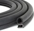 5m Bulb Edge Trim Seal Car Door Rubber - 2