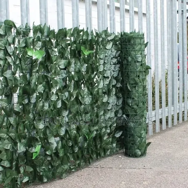Artificial Privacy Fence yenye Majani - 1m x 3m - 1