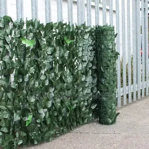 Artificial Privacy Fence yenye Majani - 1m x 3m