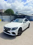 Mercedes-Benz C220 2020 White - 1