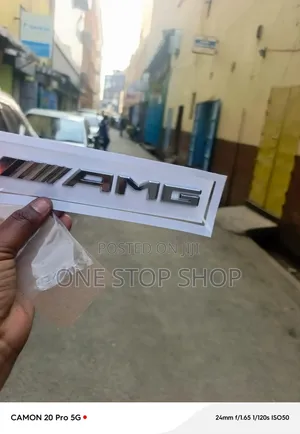 3D AMG Rear Trunk Emblem Badge for Mercedes-Benz