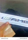 3D AMG Rear Trunk Emblem Badge for Mercedes-Benz - 2