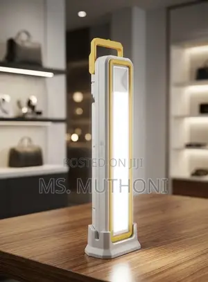KIAKUO 100W Solar Charging Emergency Light