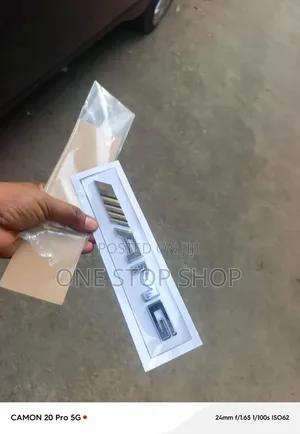 AMG Shiny Chrome Plated ABS Badge