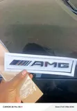 AMG Shiny Chrome Plated ABS Badge - 2