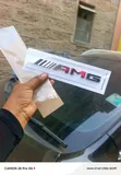 Rear Trunk AMG Tailgate Badge - Mercedes-Benz - 1