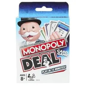 Monopoly Deal Card Game