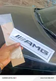 Mercedes-Benz AMG Emblem Decal Badge - 2