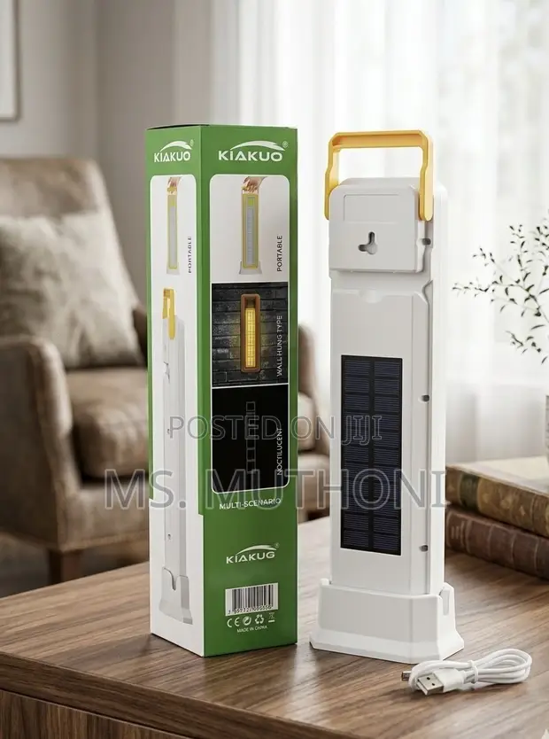 Portable Rechargeable LED Work Light / Camping Lantern - 1