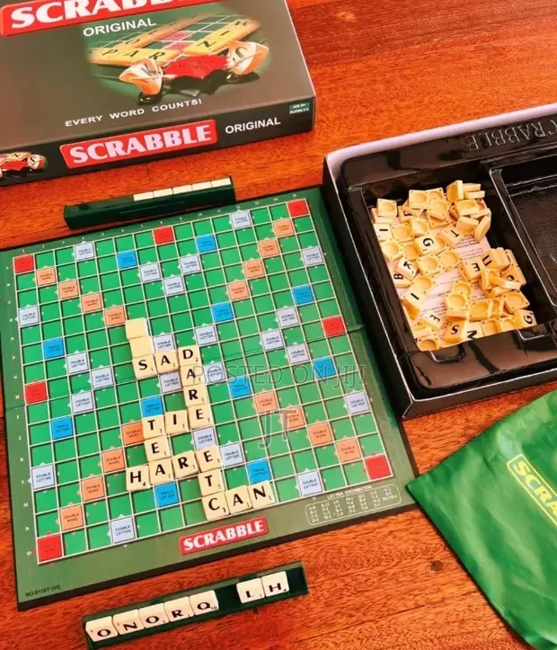 Scrabble Classic Word Game - 1
