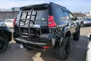Toyota Land Cruiser Prado 2.8 2019 Nyeusi