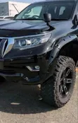 Toyota Land Cruiser Prado 2.8 2019 Nyeusi - 3