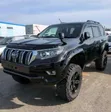 Toyota Land Cruiser Prado 2.8 2019 Nyeusi - 4