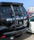 Toyota Land Cruiser Prado 2.8 2019 Nyeusi - 5