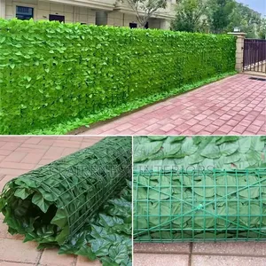 Fensi ya Bandia ya Faragha na Majani - 1m x 3m