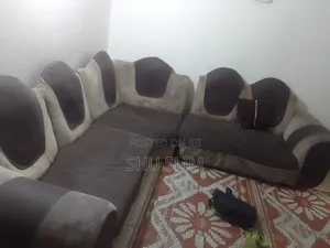 L-Shaped 6-Seater Sofa