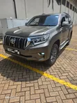 Toyota Land Cruiser Prado 2015 Gray - 1