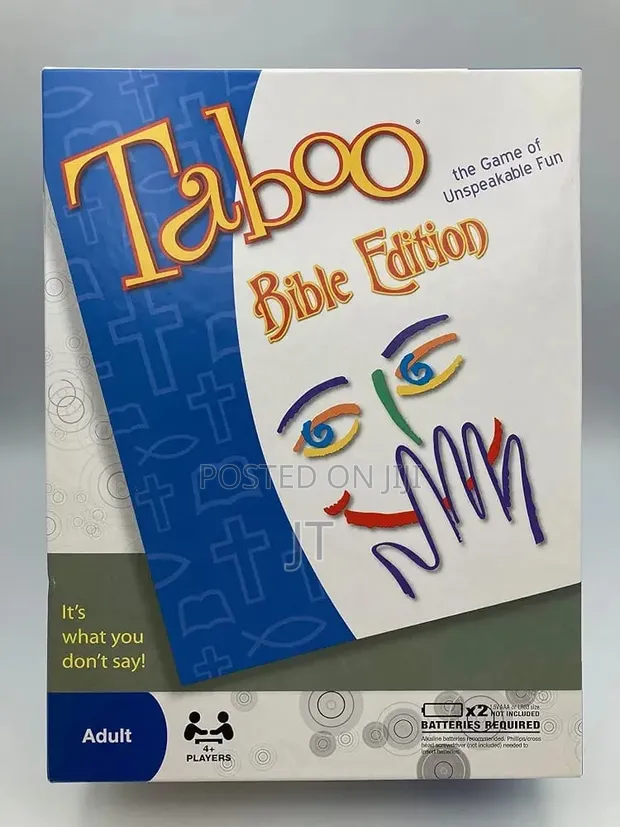 Taboo Bible Edition Game - 1