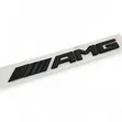 Black or Chrome 3D Mercedes AMG Rear Trunk Emblem Badge - 2