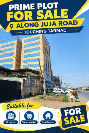 Juja Road Plot for Sale - 50x100