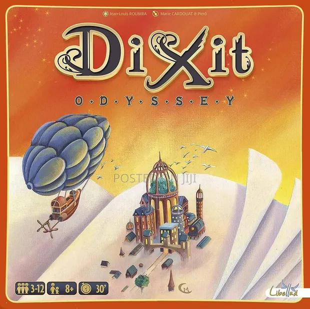 Dix It Card Game - 1
