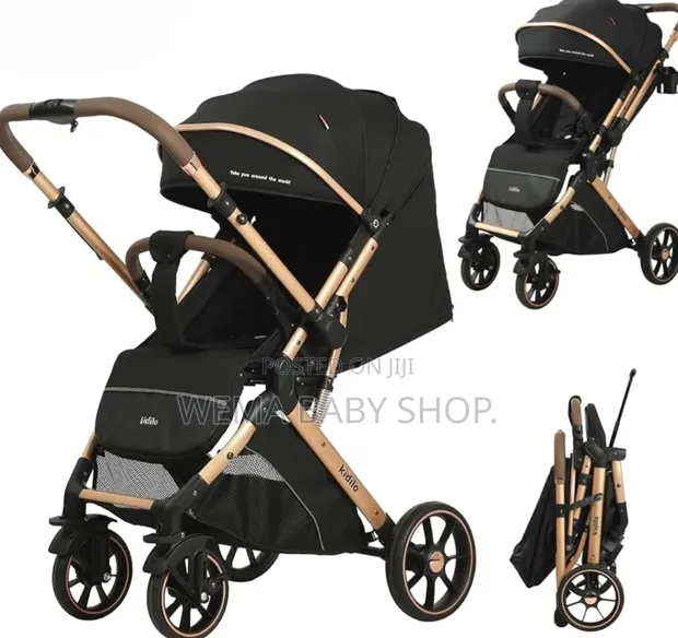 Kidilo Luxury Reversible Baby Stroller - Brand New - 1