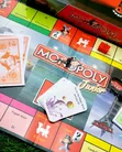 Monopoly Junior Cars Board Game - 1