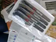 4pc Black Mazda Door Handle Sill Protector - 1