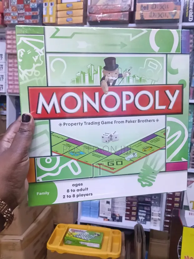 Monopoly Board Game - 1