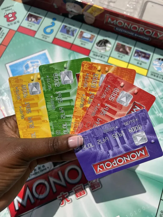 Monopoly Electronic Banking Game - 1