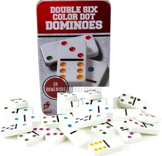 Dominoes Set (28 Pieces) - 1
