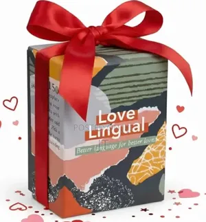 Love Lingual Conversation Starter Cards