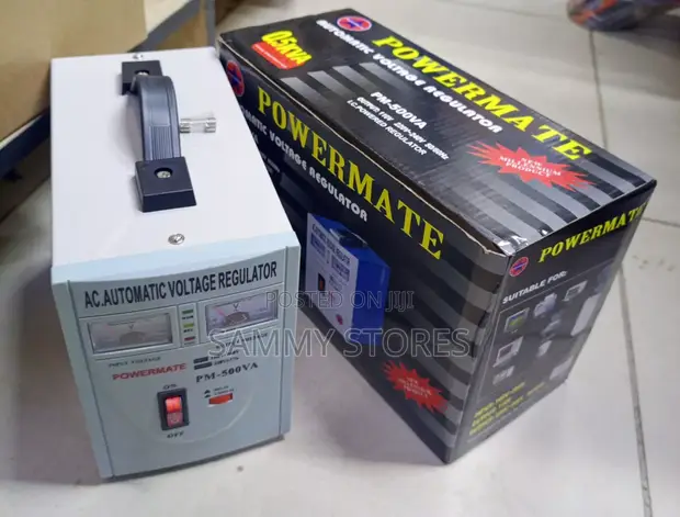 Powermate 0.5KVA Automatic Voltage Regulator - 1