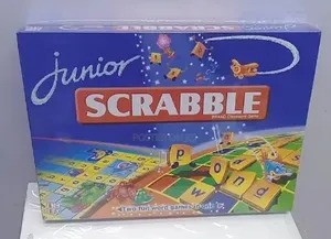 Scrabble Junior Board Game