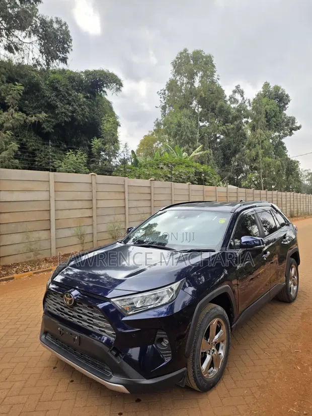 Toyota RAV4 2020 Blue - 1