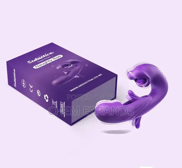 Naughty Bae Tongue-Flap G-Spot Vibrator - 1