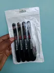 Honda Handle Flexible Black Silicone Bowl Sticker With Logo - 1